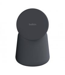 Belkin Беспроводное зарядное устройство 2in1 MagSafe iPhone/Watch/AirPods, Charcoal Mass