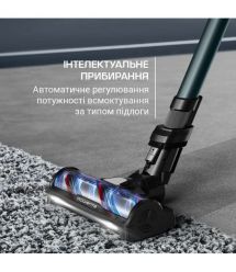 Rowenta Пылесос беспроводный X-Force Flex 12.60 Neo Auto Aqua Allergy, 150Вт, конт пыль -0.65л, а