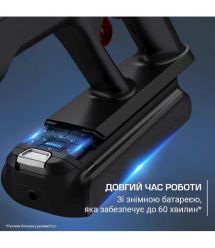 Rowenta Пылесос беспроводный X-Force Flex 12.60 Neo Auto Aqua Allergy, 150Вт, конт пыль -0.65л, а