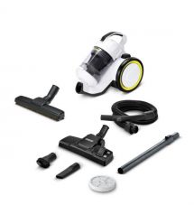 Karcher Пылесос VC 3 Plus Premium, 1600Вт, конт пыл -0.9л, вес-4.4кг, HEPA 13, белый