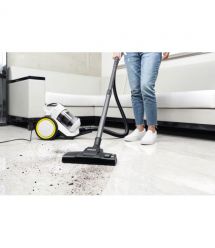 Karcher Пылесос VC 3 Plus Premium, 1600Вт, конт пыл -0.9л, вес-4.4кг, HEPA 13, белый