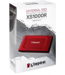 Kingston Портативный SSD 1TB USB 3.2 Gen 2 Type-C XS1000