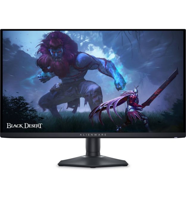 Dell Монитор 27" AW2725DF HDMI, 2xDP, USB, QD-OLED, 2560x1440, 360Hz, 0.03ms, DCI-P3 99.3%, FreeSync, Pivot, HDR TrueBlack 400