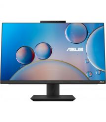 ASUS ПК Моноблок A5702WVARK-BPE0150 27" FHD AG, Intel 7-150U, 16GB, F512GB, UMA, WiFi, кл+м, без ОС, черный