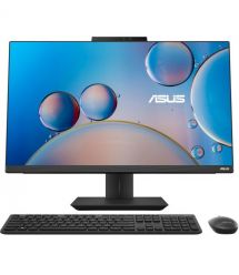 ASUS ПК Моноблок A5702WVARK-BPE0170 27" FHD AG, Intel 7-150U, 32GB, F1TB, UMA, WiFi, кл+м, без ОС, черный