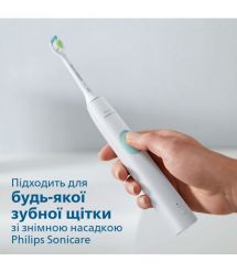 Philips Насадка для электрической зубной щетки Sonicare W2 Optimal White HX6068/12