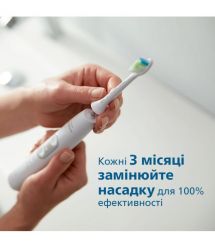 Philips Насадка для электрической зубной щетки Sonicare W2 Optimal White HX6068/12