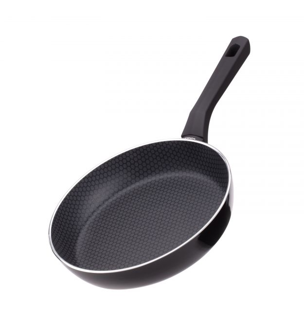 ARDESTO Сковорода глубокая Gemini Salerno, 26см, алюминий, черный