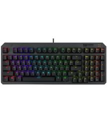 ASUS Клавиатура механическая TUF Gaming K3 Gen II, 97key, Optical-Mechanical RGB Switch, USB-A, EN/UK, чёрный