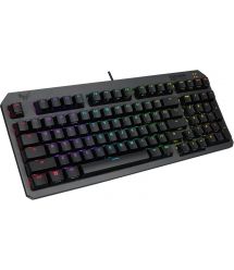 ASUS Клавиатура механическая TUF Gaming K3 Gen II, 97key, Optical-Mechanical RGB Switch, USB-A, EN/UK, чёрный