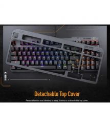 ASUS Клавиатура механическая TUF Gaming K3 Gen II, 97key, Optical-Mechanical RGB Switch, USB-A, EN/UK, чёрный