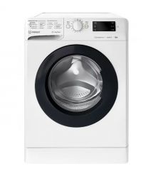 Indesit Стиральная машина фронтальная, 6кг, 1200, A+++, 43см, дисплей, инвертор, люк черный, белый