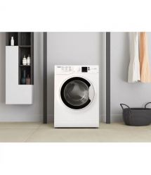 Whirlpool Стиральная машина фронтальная, 6кг, 1200, A+++, 43см, дисплей, инвертор, люк черный, белый