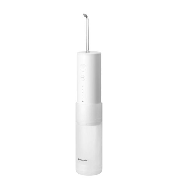 Panasonic Ирригатор портативний, чаша 165 мл, белый