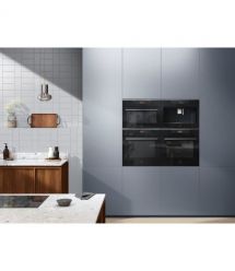 Electrolux Духовой шкаф электрический, 70л, А++, пар, дисплей, конвекция, ф-ция пароварки, телескопические направляющие, черный