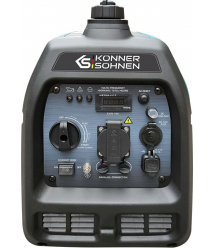 Könner & Söhnen Генератор инверторный бензиновый KS 3100i S, 230В, 3.1кВт, ручной тартер, 21.5кг