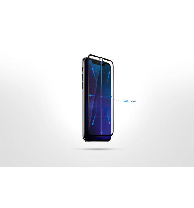 Защитное стекло 2E для Samsung Galaxy A25 5G (A256), 2.5D FCFG, (1 Pack), черная рамка