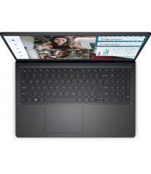 Dell Ноутбук Vostro 3520 15.6" FHD AG, Intel i3-1215U, 8GB, F512GB, UMA, Lin, черный