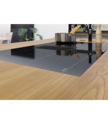 Gorenje Варочная поверхность индукционная, 83см, расширенная зона, встроенная вытяжка, 620м.куб/ч, черный