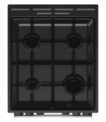 Gorenje Плита комби, 62л, 50x60см, дисплей, IconLed, эмалированные, титан