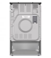 Gorenje Плита комби, 62л, 50x60см, дисплей, IconLed, эмалированные, титан