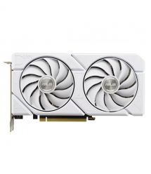 ASUS Видеокарта GeForce RTX 4070 SUPER 12GB GDDR6X EVO білий DUAL-RTX4070S-O12G-EVO-WHITE