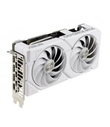 ASUS Видеокарта GeForce RTX 4070 SUPER 12GB GDDR6X EVO білий DUAL-RTX4070S-O12G-EVO-WHITE