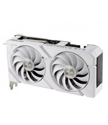 ASUS Видеокарта GeForce RTX 4070 SUPER 12GB GDDR6X EVO білий DUAL-RTX4070S-O12G-EVO-WHITE