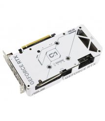 ASUS Видеокарта GeForce RTX 4070 SUPER 12GB GDDR6X EVO білий DUAL-RTX4070S-O12G-EVO-WHITE