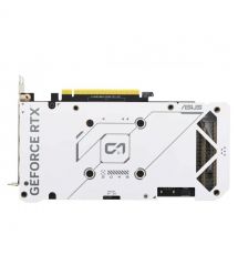 ASUS Видеокарта GeForce RTX 4070 SUPER 12GB GDDR6X EVO білий DUAL-RTX4070S-O12G-EVO-WHITE