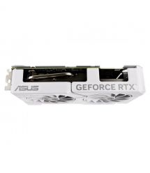 ASUS Видеокарта GeForce RTX 4070 SUPER 12GB GDDR6X EVO білий DUAL-RTX4070S-O12G-EVO-WHITE