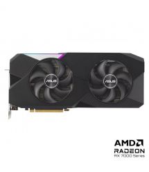 ASUS Видеокарта Radeon RX 7900 XTX 24GB GDDR6 DUAL OC DUAL-RX7900XTX-O24G