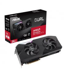 ASUS Видеокарта Radeon RX 7900 XTX 24GB GDDR6 DUAL OC DUAL-RX7900XTX-O24G