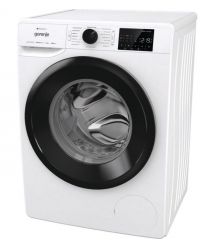 Gorenje Стиральная машина фронтальная, 8кг, 1400, A+++, 55см, дисплей, инвертор, пар, Wi-Fi, белый