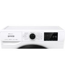 Gorenje Стиральная машина фронтальная, 8кг, 1400, A+++, 55см, дисплей, инвертор, пар, Wi-Fi, белый