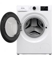 Gorenje Стиральная машина фронтальная, 8кг, 1400, A+++, 55см, дисплей, инвертор, пар, Wi-Fi, белый