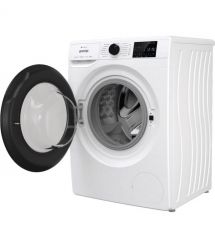 Gorenje Стиральная машина фронтальная, 8кг, 1400, A+++, 55см, дисплей, инвертор, пар, Wi-Fi, белый