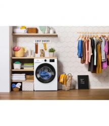 Gorenje Стиральная машина фронтальная, 8кг, 1400, A+++, 55см, дисплей, инвертор, пар, Wi-Fi, белый