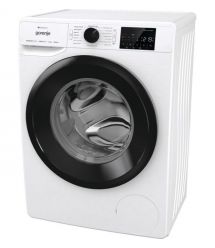 Gorenje Стиральная машина фронтальная, 8кг, 1200, A+++, 55см, дисплей, инвертор, пар, Wi-Fi, белый