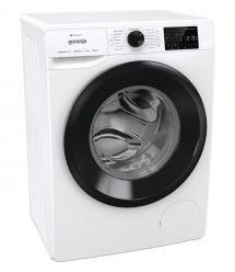 Gorenje Стиральная машина фронтальная, 8кг, 1200, A+++, 55см, дисплей, инвертор, пар, Wi-Fi, белый