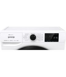 Gorenje Стиральная машина фронтальная, 8кг, 1200, A+++, 55см, дисплей, инвертор, пар, Wi-Fi, белый