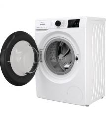 Gorenje Стиральная машина фронтальная, 8кг, 1200, A+++, 55см, дисплей, инвертор, пар, Wi-Fi, белый