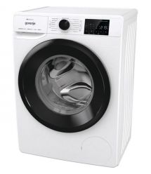 Gorenje Стиральная машина фронтальная, 8кг, 1400, A+++, 46,5см, дисплей, инвертор, пар, Wi-Fi, белый