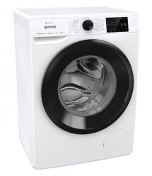 Gorenje Стиральная машина фронтальная, 8кг, 1400, A+++, 46,5см, дисплей, инвертор, пар, Wi-Fi, белый