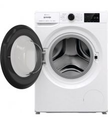 Gorenje Стиральная машина фронтальная, 8кг, 1400, A+++, 46,5см, дисплей, инвертор, пар, Wi-Fi, белый