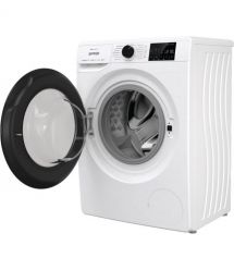 Gorenje Стиральная машина фронтальная, 8кг, 1400, A+++, 46,5см, дисплей, инвертор, пар, Wi-Fi, белый