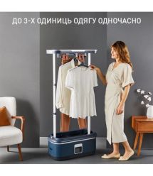 Tefal Автоматический паровой шкаф Care For You First, 1500Вт, 1200мл, паровой удар -35гр, синий