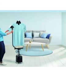 Tefal Отпариватель вертикальный Pro Style Garment, 2000Вт, 1500мл, постоянная пара - 42гр, черный