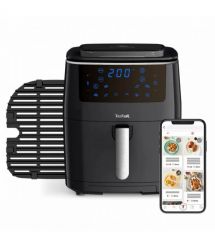 Tefal Мультипечь Easy Fry Grill&Steam, 1430Вт, чаша-6.2л, сенсорное управл., 8 программ, пластик, черный