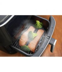 Tefal Мультипечь Easy Fry Grill&Steam, 1430Вт, чаша-6.2л, сенсорное управл., 8 программ, пластик, черный